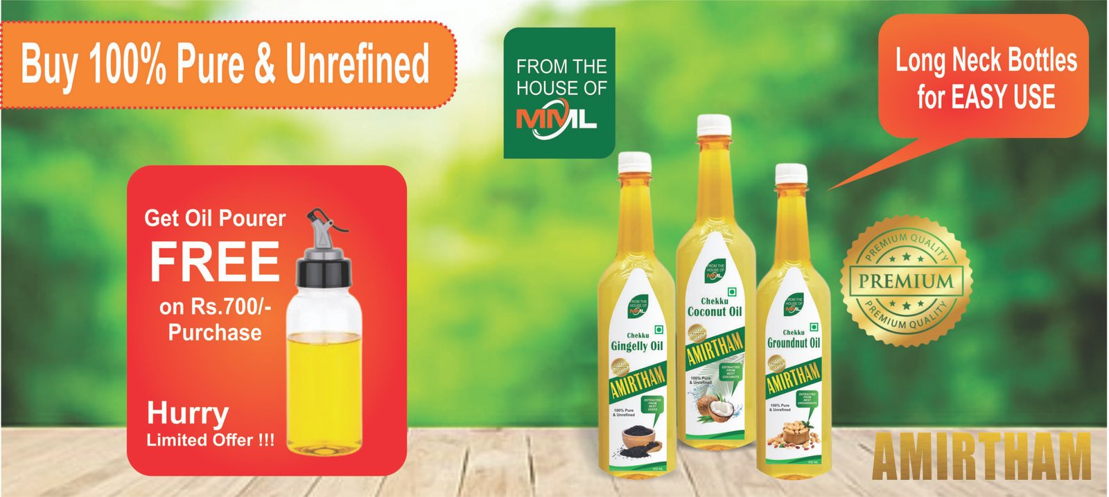 cooking oil cold pressed